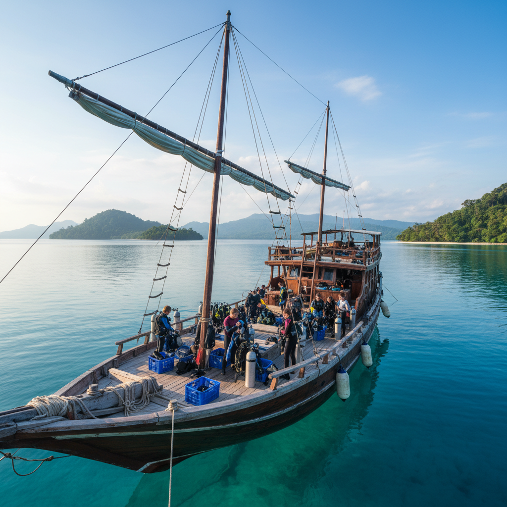 Wakatobi diving