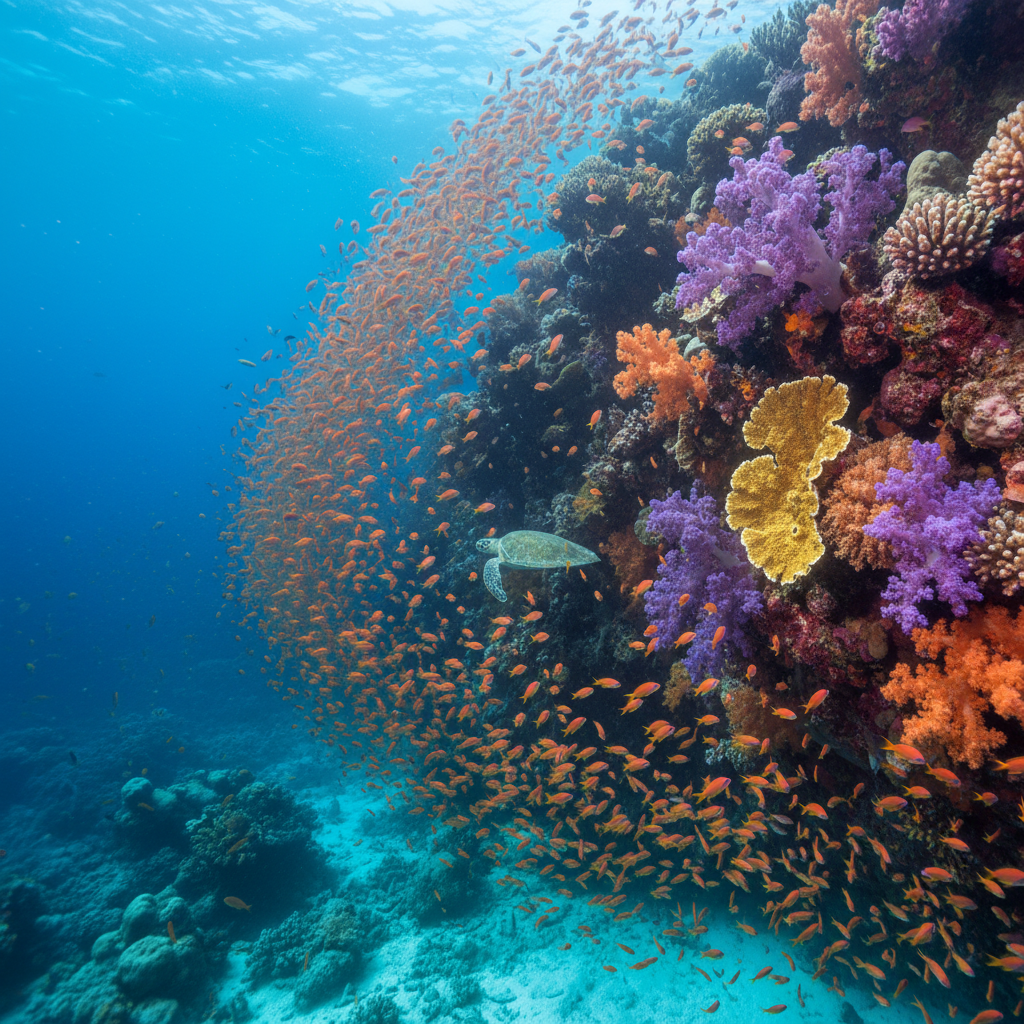 Wakatobi diving